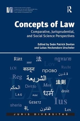 Concepts of Law book