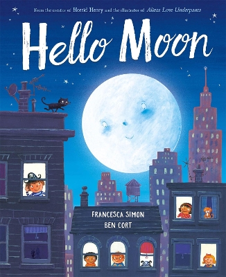 Hello Moon book