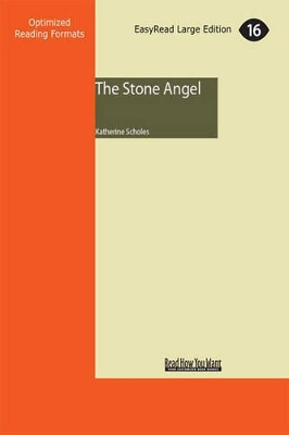 The Stone Angel book