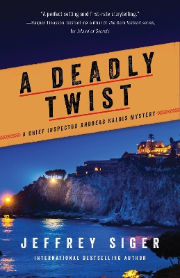 A Deadly Twist by Jeffrey Siger