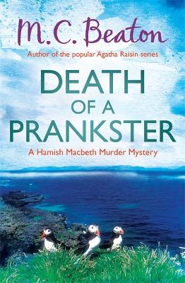 Death of a Prankster book