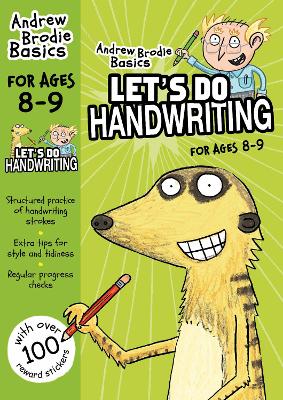 Let's do Handwriting 8-9 book