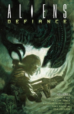 Aliens: Defiance Volume 1 book