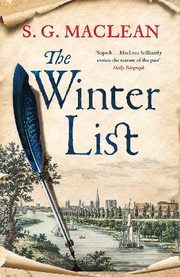 The Winter List: Gripping historical thriller completes the Seeker series by S.G. MacLean