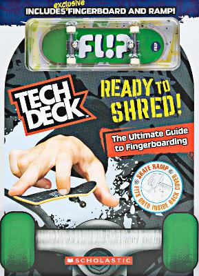 Tech Deck: Ready to Shred! book