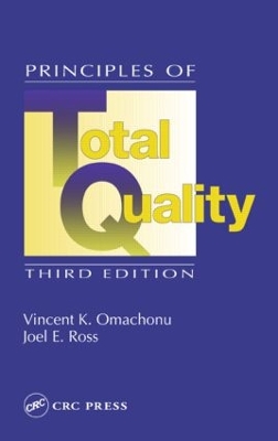 Principles of Total Quality book