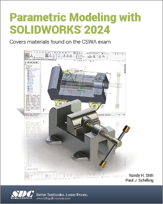 Parametric Modeling with SOLIDWORKS 2024 book