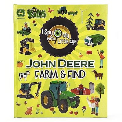 John Deere Kids Farm & Find (I Spy with My Little Eye) book