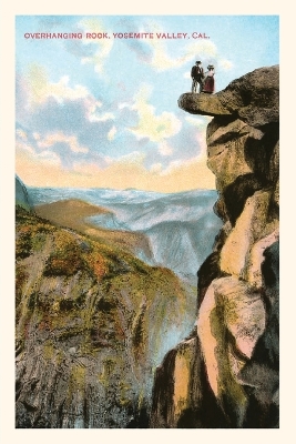 The Vintage Journal Overhanging Rock, Yosemite, California by Found Image Press