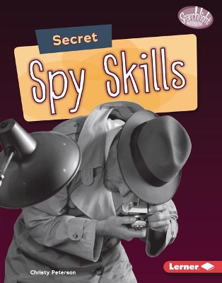 Secret Spy Skills book