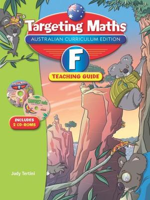 Targeting Maths Australian Curriculum Edition Teaching Guide Foundation book