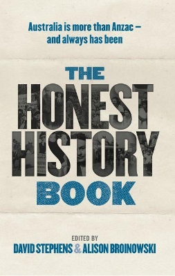 Honest History Book book