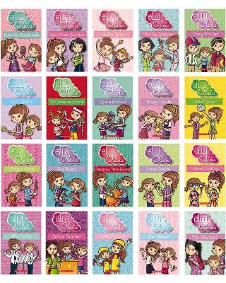 Rainbow Collection (Ella and Olivia) book