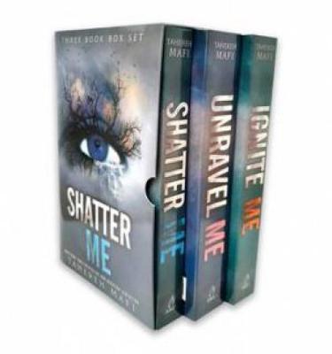 Shatter Me Three-Book Box Set book