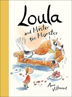 Loula and Mister the Monster book