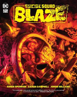 Suicide Squad: Blaze book