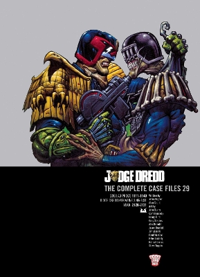 Judge Dredd: The Complete Case Files 29: Volume 29 book