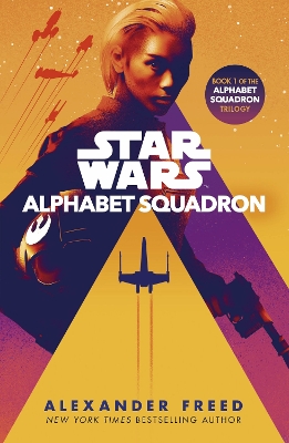 Star Wars: Alphabet Squadron book