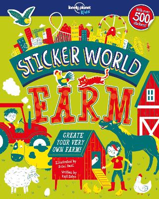 Lonely Planet Kids Sticker World - Farm book