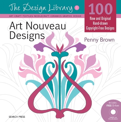 Design Library: Art Nouveau Designs (DL01) book