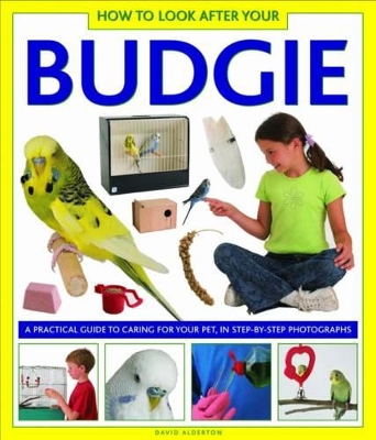 How to Look After Your Budgie book