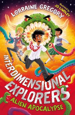 Alien Apocalypse (Interdimensional Explorers) book