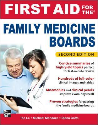 First Aid for the Family Medicine Boards, Second Edition book