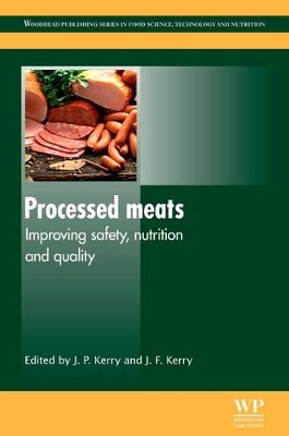 Processed Meats: Improving Safety, Nutrition and Quality book