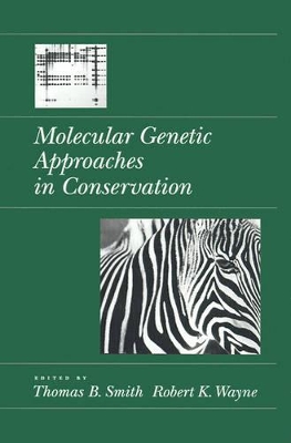 Molecular Genetic Approaches in Conservation book