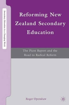 Reforming New Zealand Secondary Education book