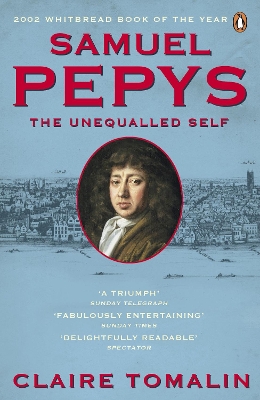 Samuel Pepys by Claire Tomalin