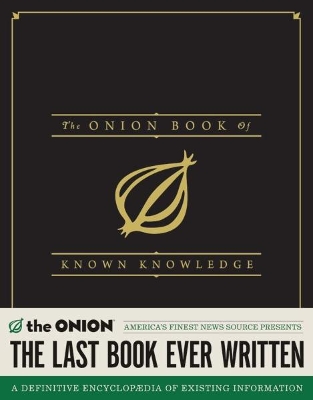 Onion Book of Known Knowledge book