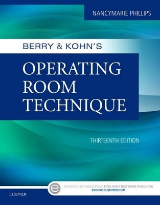 Berry & Kohn's Operating Room Technique by Nancymarie Phillips