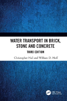 Water Transport in Brick, Stone and Concrete book