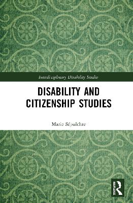 Disability and Citizenship Studies book