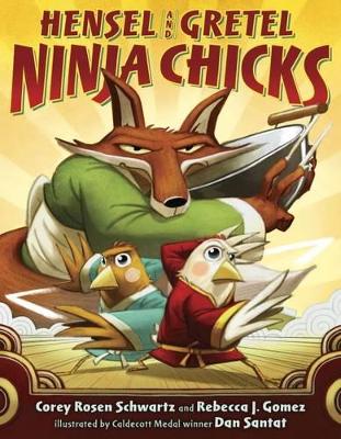 Hensel and Gretel: Ninja Chicks book