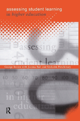 Assessing Student Learning in Higher Education book
