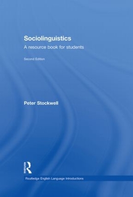 Sociolinguistics book