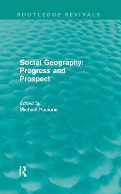 Social Geography book