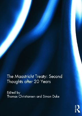 Maastricht Treaty: Second Thoughts after 20 Years book