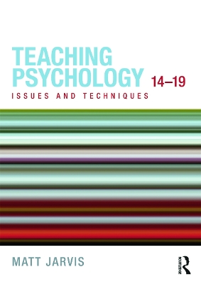 Teaching Psychology 14-19 book