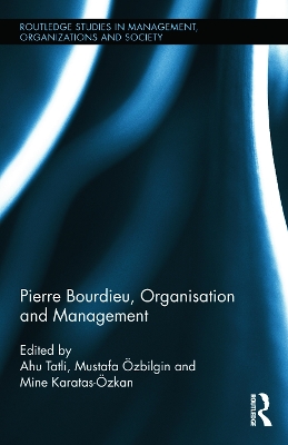 Pierre Bourdieu, Organization, and Management book