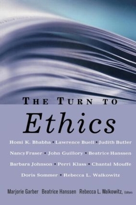 Turn to Ethics book