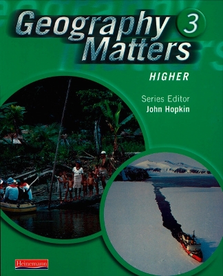 Geography Matters 3 Core Pupil Book book