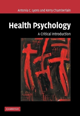 Health Psychology book