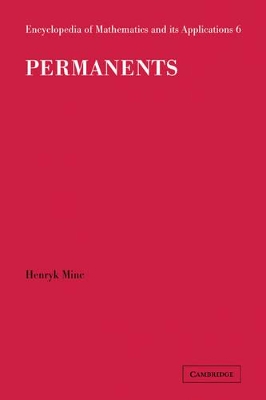 Permanents by Henryk Minc