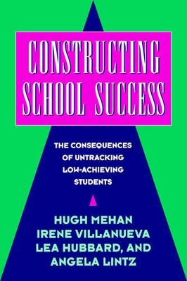 Constructing School Success book