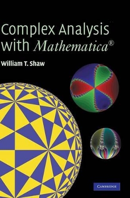 Complex Analysis with MATHEMATICA (R) book