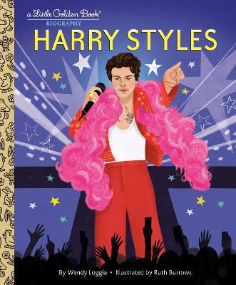 Harry Styles: A Little Golden Book Biography book