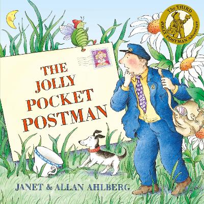 Jolly Pocket Postman book